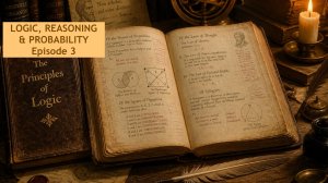 LOGIC, REASONING AND PROBABILITY. Episode 3: THE PRINCIPLES OF LOGIC