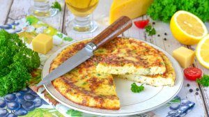 Ленивые хачапури с сыром и творогом