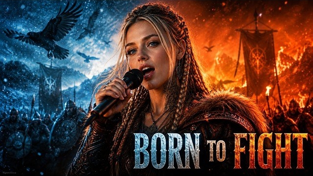 Raven Astrid - Born to Fight (Epic Viking Music Video) смотреть онлайн