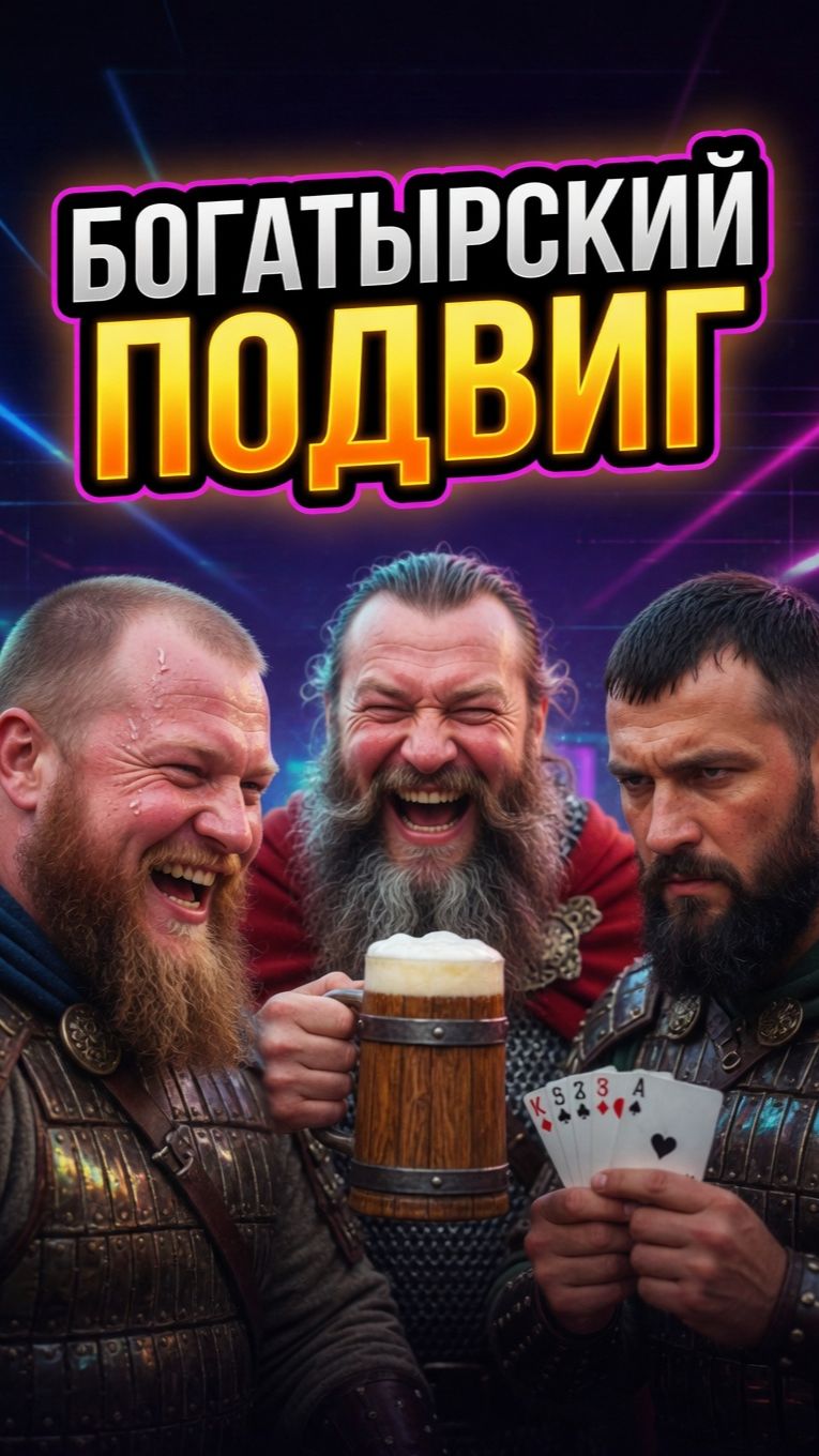 Илья Муромец и Царевна-лягушка 😂 Три ночи подвига