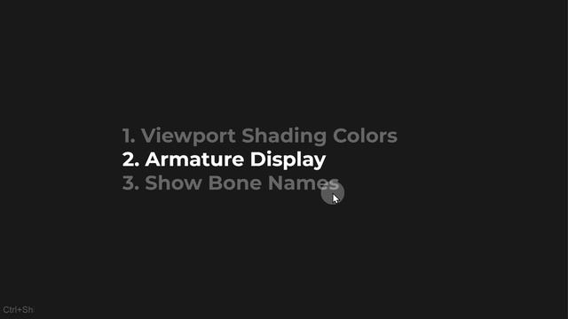 14 Armature Display Colors