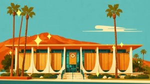 1960'S ATOMIC JAZZ LOUNGE ｜ BANK LOBBY MUSIC