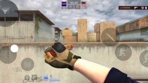 сыграл дуэль против моего друга в standoff 2