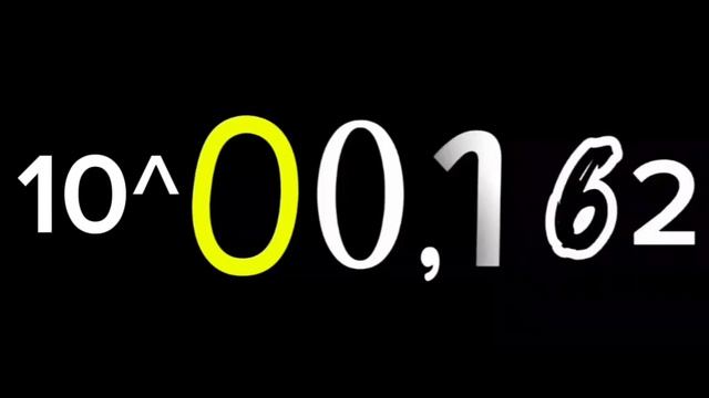 Цифры 0 до 1 мириллион смотреть онлайн