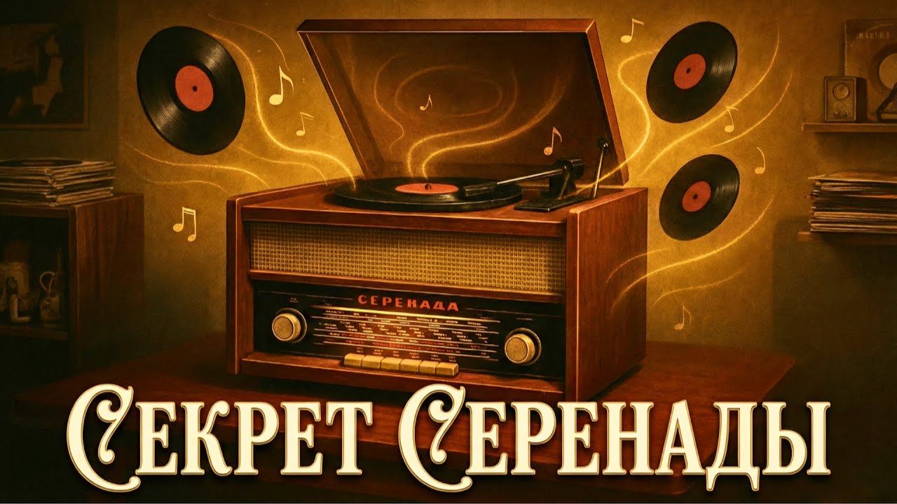История радиолы Серенада СССР Техника для Советского народа