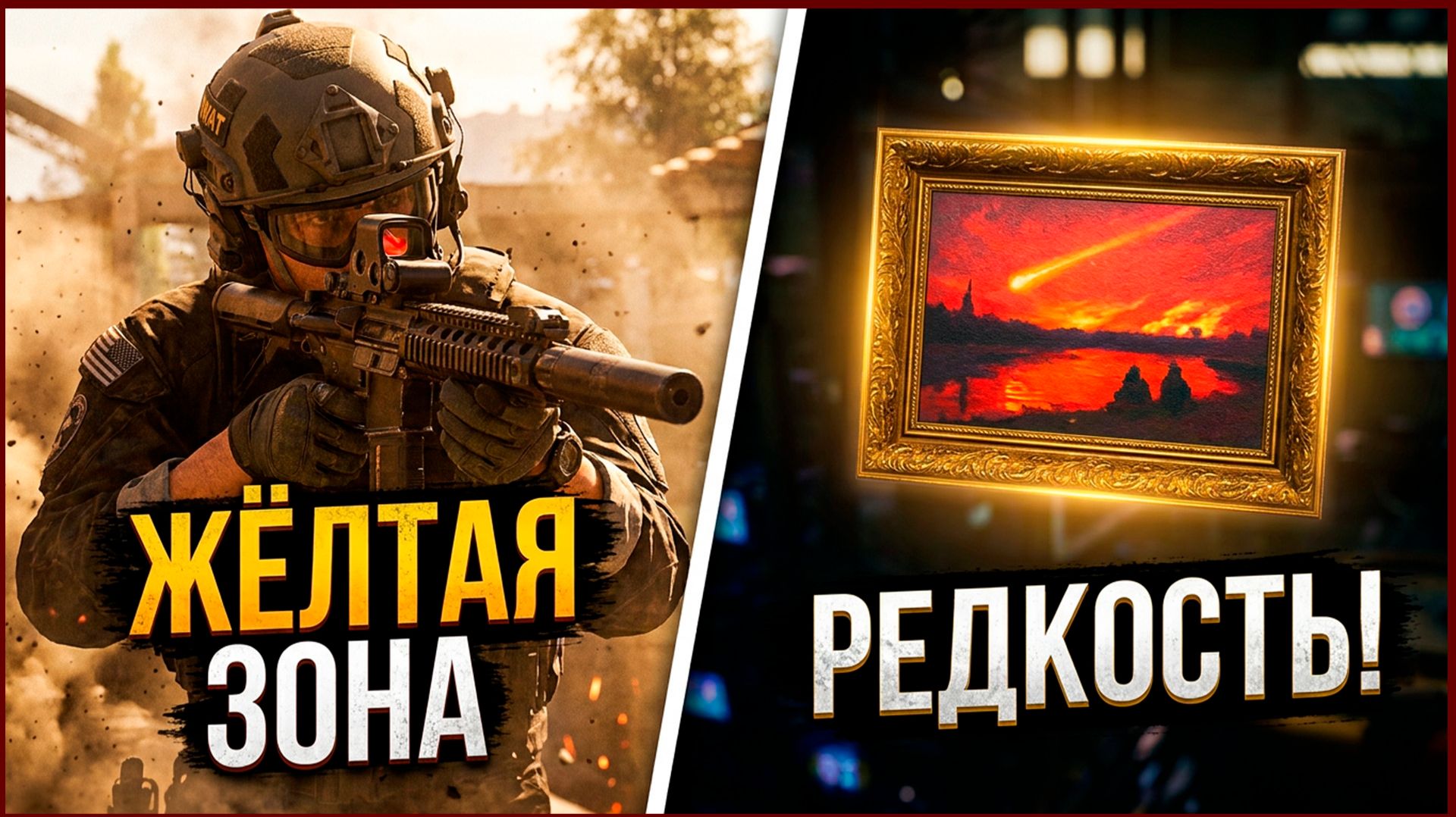 🎯 ИГРАЛ В АРЕНУ БЛЕКАУТ В ЖЁЛТОЙ ЗОНЕ | НАШЁЛ РЕДКУЮ КРАСНУЮ КАРТИНУ! 🔥