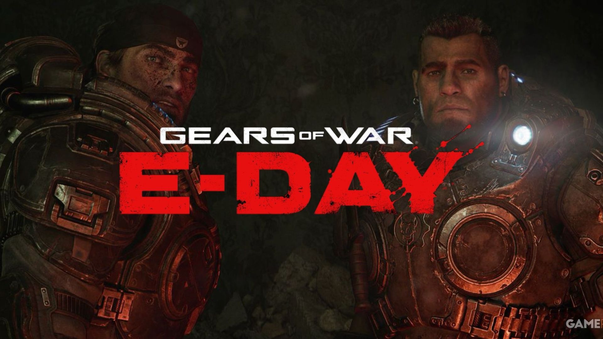 Gears of War: E-Day - Первый Взгляд и Обзор ( Русская Озвучка )