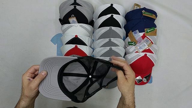 Бейсболки сток оптом 4 пак