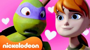Черепашки-ниндзя | 20 МИНУТ милоты с Эйприл и Донни  | Nickelodeon Cyrillic
