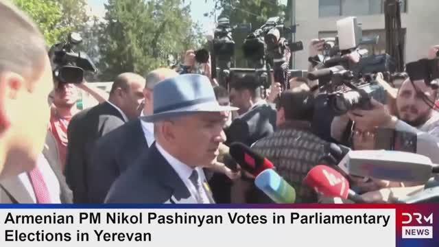 Armenian PM Pashinyan Addresses Media After Casting Vote in Parliamentary Elections, June 7, 2026 смотреть онлайн