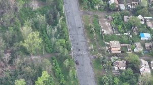 «Дорога смерти» для ВСУ в Константиновке.