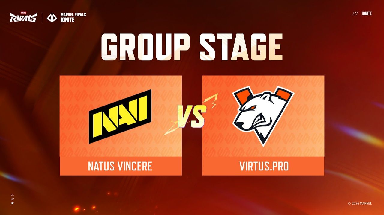 MRI 2026 Stage 1 Group Stage Day 8 - EMEA [NAVI vs VP] | Marvel Rivals смотреть онлайн