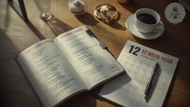 Аудио книга «12 недель в году» Брайан Моран  Мотивирующий Пересказ ФОРМУЛА УСПЕХА