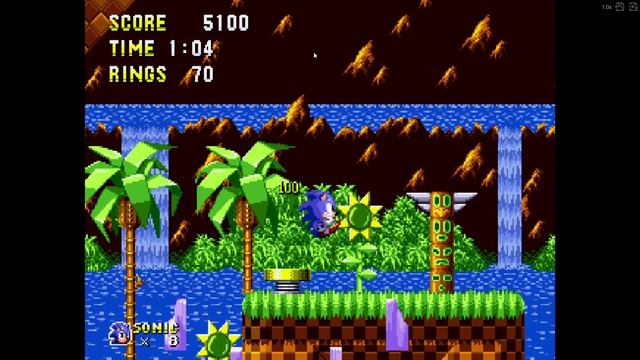 Sonic 1 Definitive(полное прохождение)