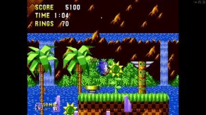 Sonic 1 Definitive(полное прохождение)