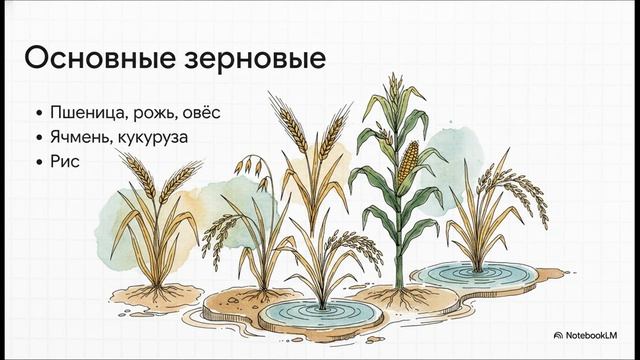 География 9 класс § 13 Сельское хозяйство Растениеводство