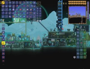 Terraria / Террария крафт клинка земли