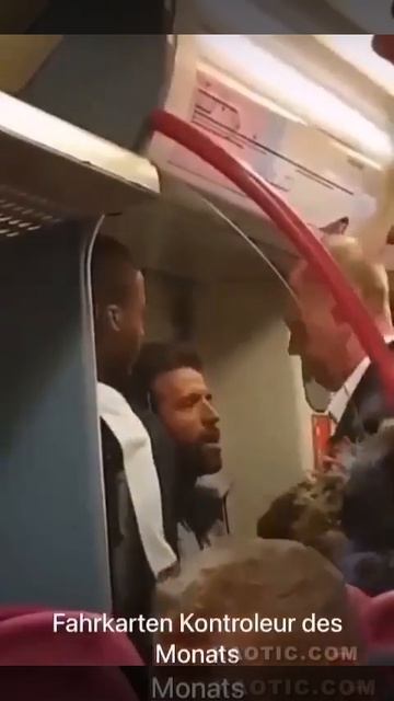 #Германия Пробил 11-метровый. Будни немецкого метрополитена смотреть онлайн