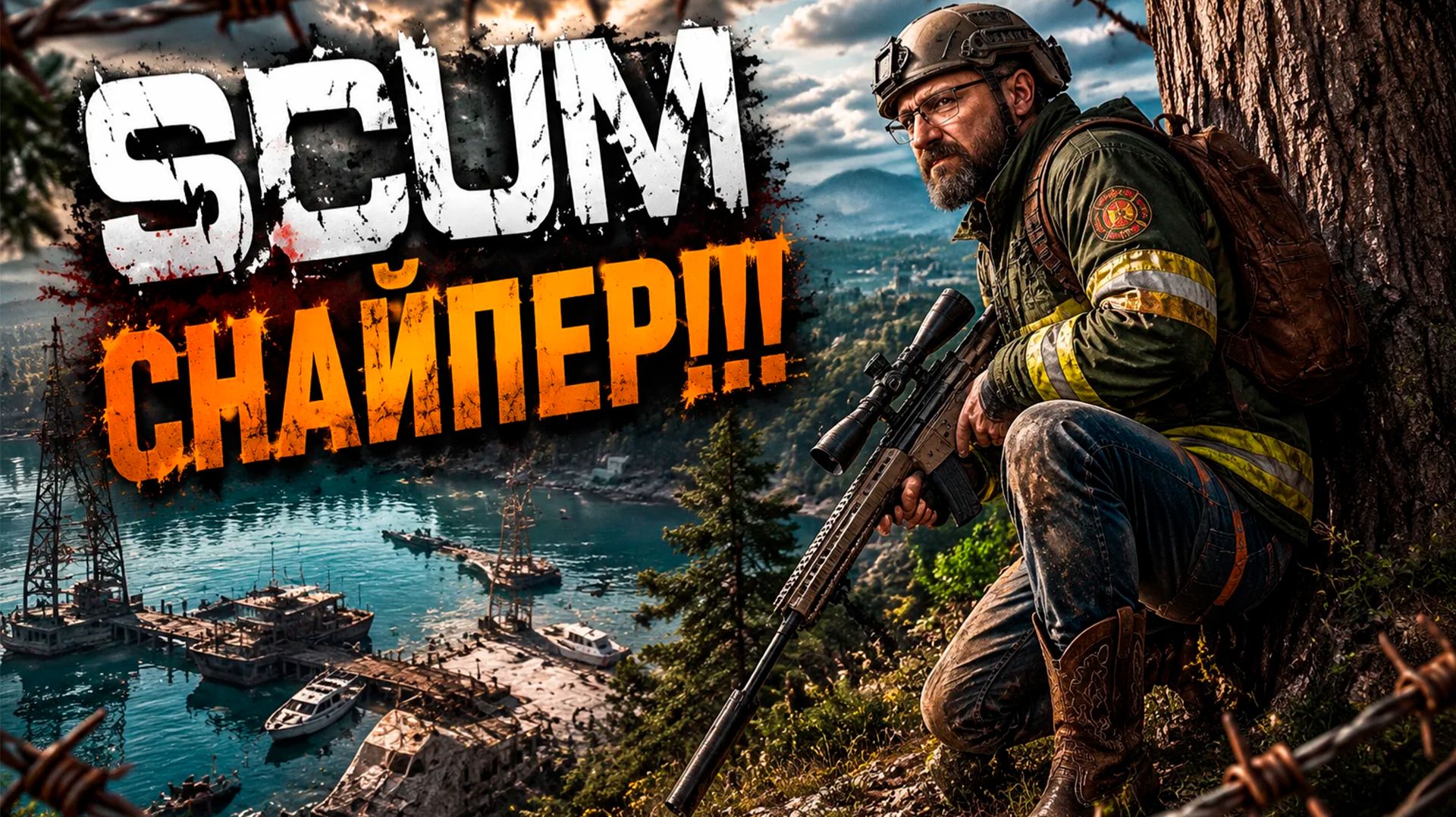 SCUM #10 Профи СНАЙПЕР!!! смотреть онлайн