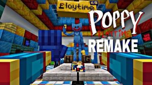 Poppy Playtime Глава 1 - РЕМЭЙК!  (Полная Карта) [Minecraft PE]
