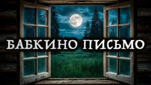 «Бабкино письмо из деревни» - Страшные истории на ночь