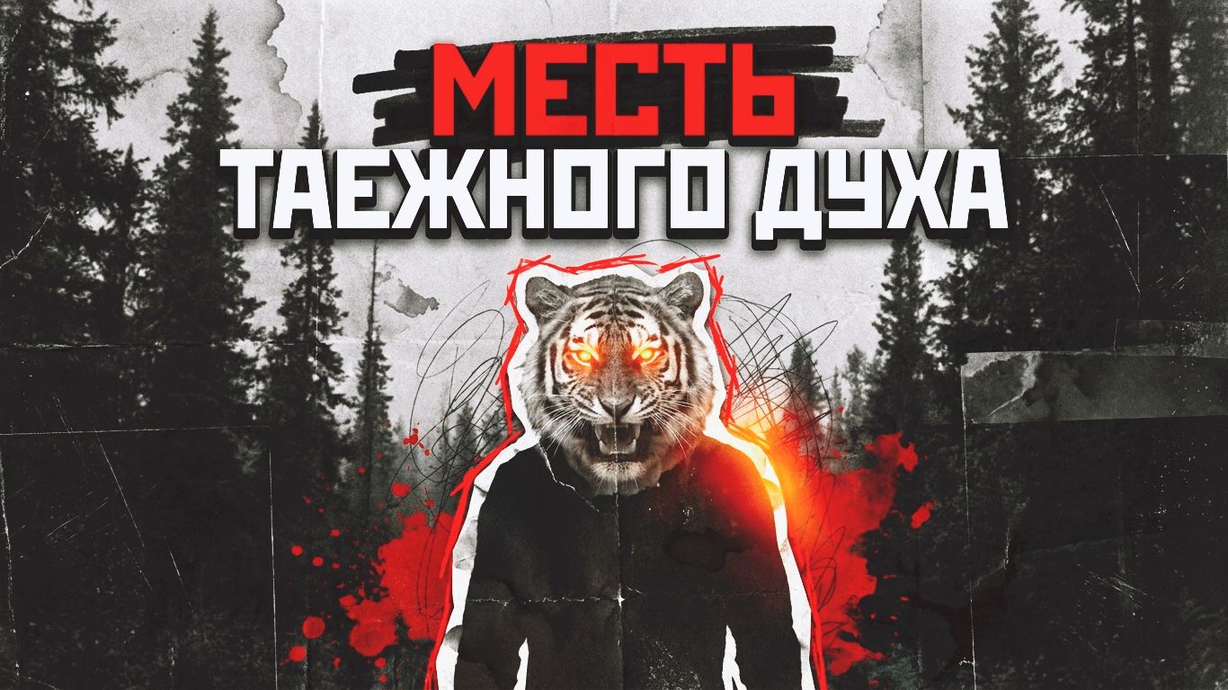 МЕСТЬ ХОЗЯИНА ТАЙГИ | РАССКАЗ / ДЕТЕКТИВ смотреть онлайн