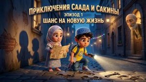 1 Серия. МУЛЬТФИЛЬМ_ ПРИКЛЮЧЕНИЯ СААДА и САКИНЫ.| ПроДинМедиа | ProDinMedia