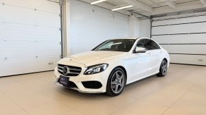 Mercedes-Benz C-Class, 2018 год