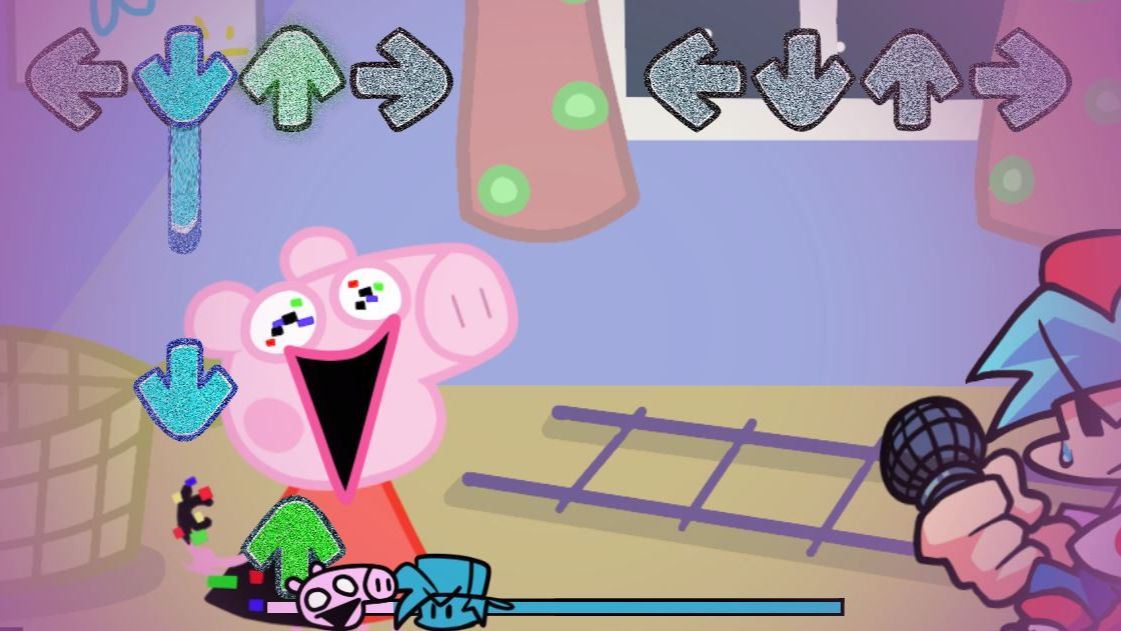 FNF VS Peppa Pig Pibby