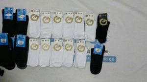 44505 Носки мужские летние сток, 1пак, оптом