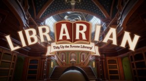 ЗАЛИПАТЕЛЬНЫЙ СИМУЛЯТОР - Librarian: Tidy Up the Arcane Library #1