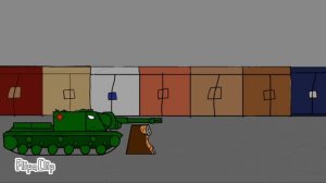 ремейк первого эпизода мультики про танки