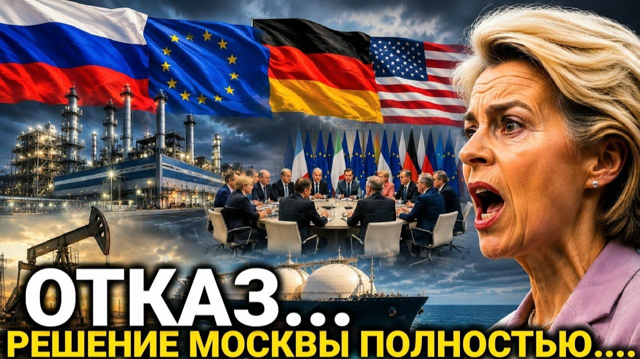 Три страны ЕС сегодня...Россия И Германия смотреть онлайн