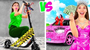 Богатые студенты vs Бедные студенты # Война Пранков от Fun Teen