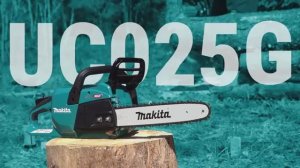 🛠 Аккумуляторная цепная пила Makita UC025G