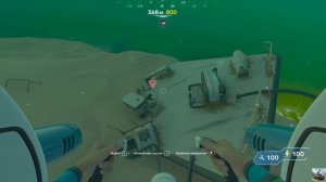 Subnautica 2. Гаситель Кавитации. Троилит. Экстрактор металла