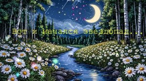 Вот и начался звездопад... ВИДЕО ПЕСНЯ В ДУШУ