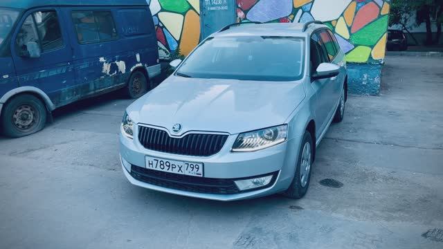 Octavia a7 1.6 смотреть онлайн