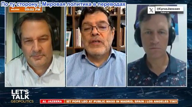Сайрус Янссен - Мохаммед Маранди: Почему США не смогут выиграть войну с Ираном смотреть онлайн