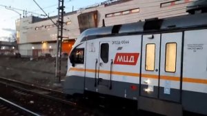 Электропоезд ЭП2Д-0066 сообщением Подольск ю- Волоколамск D2