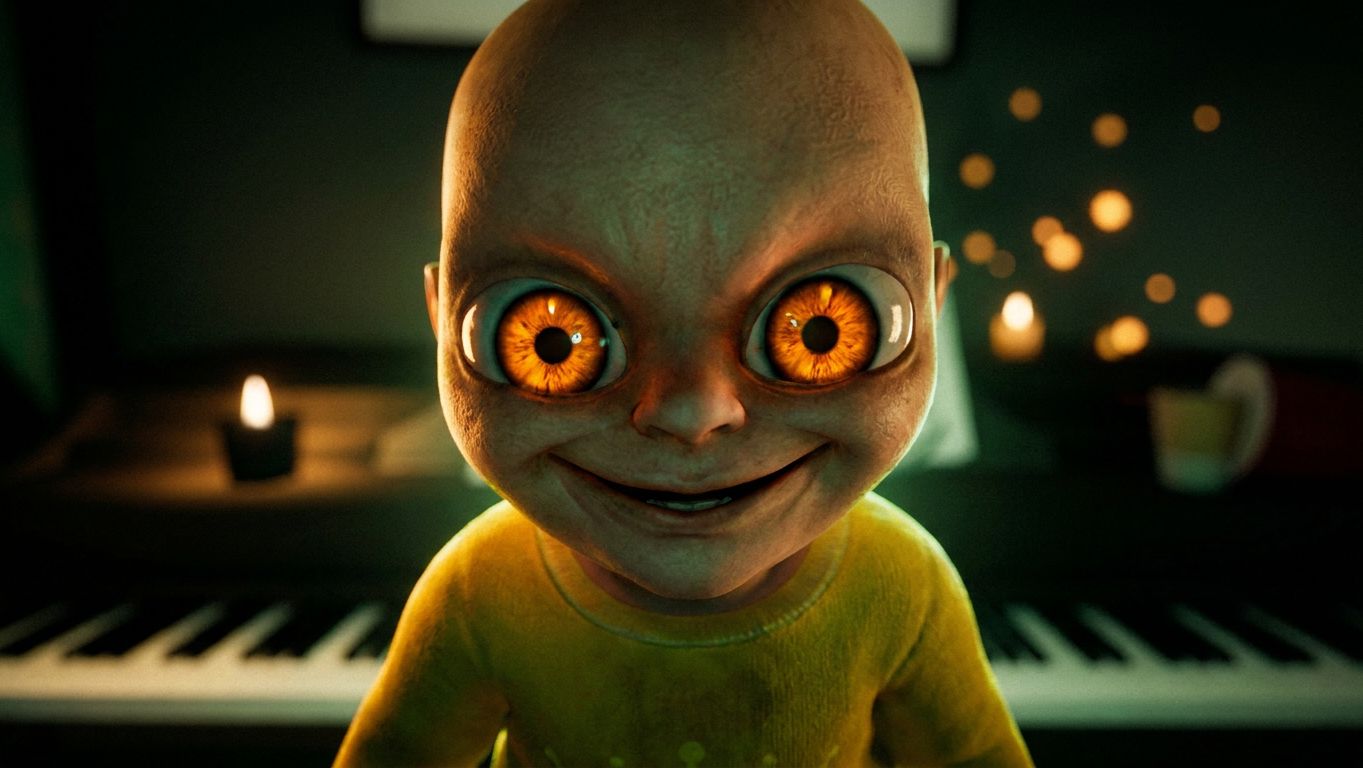 The Baby in Yellow (4) Лифт не работает