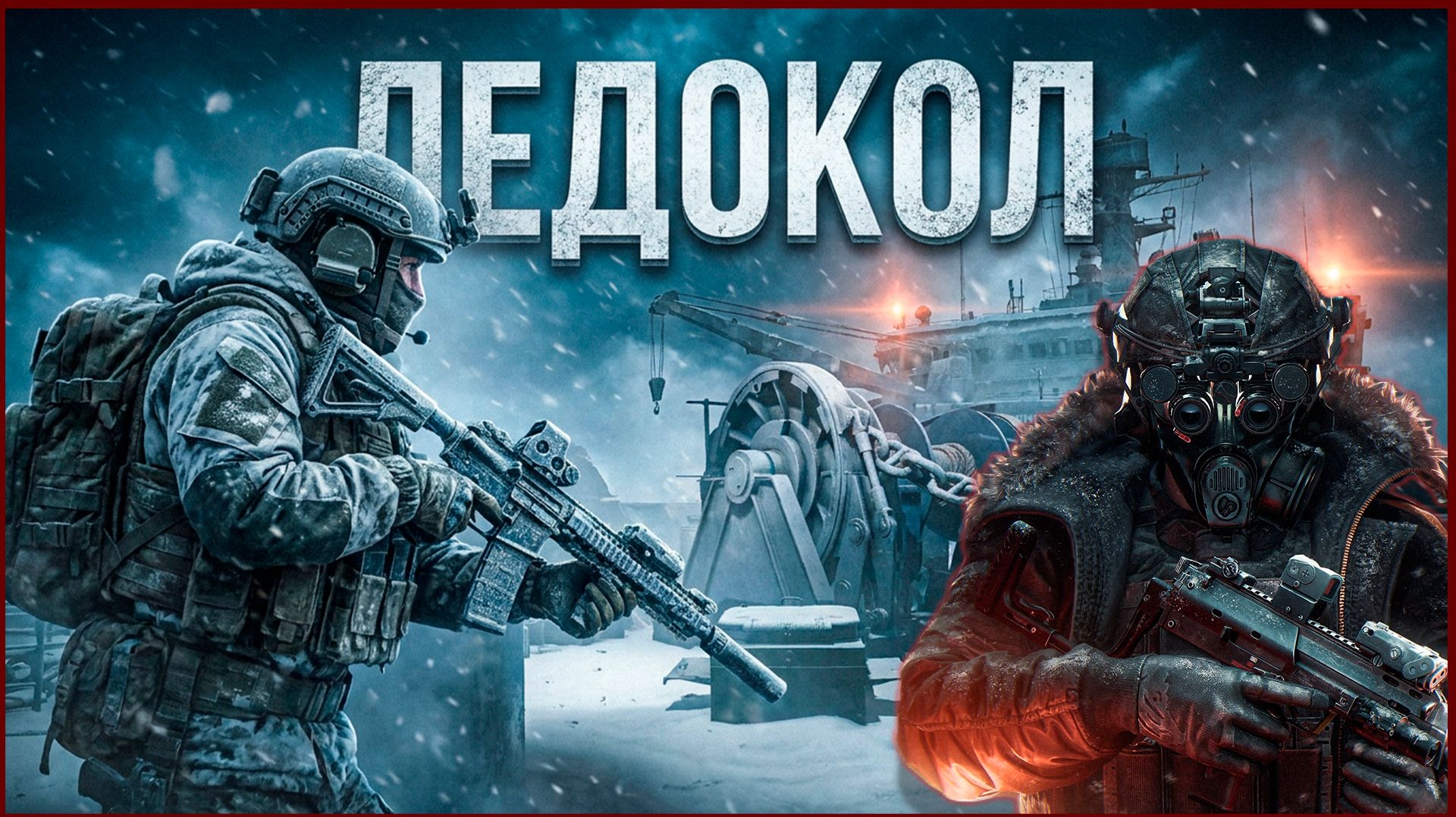 Первый поход на Ледокол в Escape from Tarkov | Начинаем рейд!