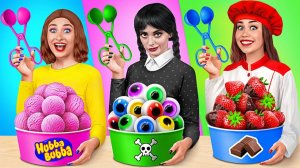Кулинарный Челлендж# Уэнсдей Против Бабушки # Секреты и Гаджеты Для Кухни TeenDO Challenge