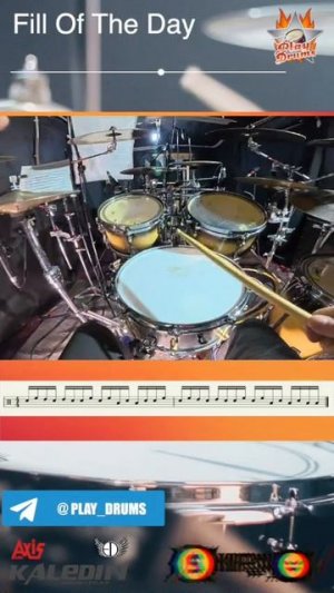 Drum Fill Of The Day #039 #drumfill