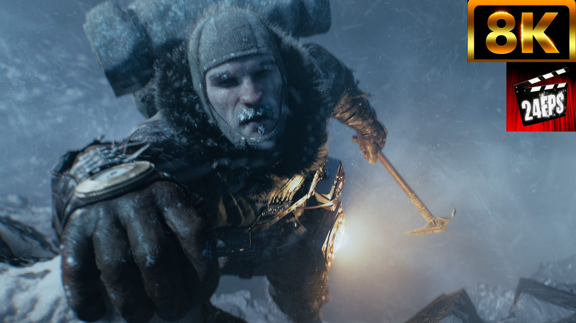 Frostpunk (2018) - Трейлер "Белая мгла"  (Улучшенное качества до 8K)