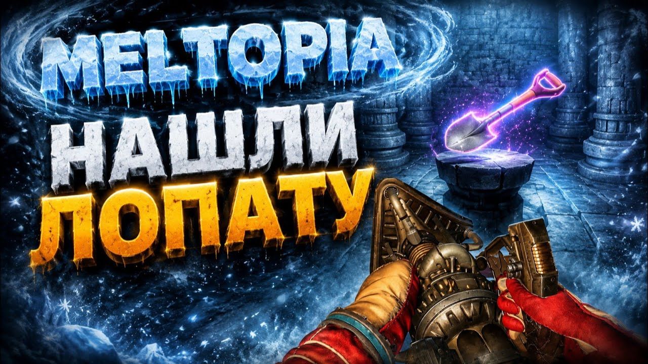 Теперь у нас есть лопата  ► Meltopia #4