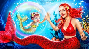Моя мама Русалка! Как стать Русалкой! Меня удочерила Русалка!