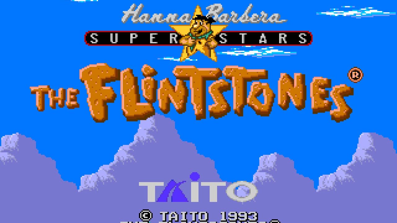 Flintstones, The | Sega Mega Drive (Genesis). смотреть онлайн
