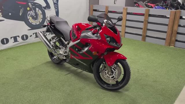 HONDA CBR600F4i 2007г. Из Германии. смотреть онлайн