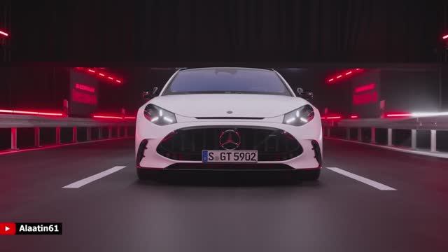 2027 Mercedes AMG GT 63 Визуальный Обзор Автомобиля